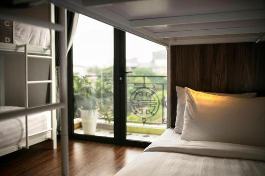Hanoi Eastern Gate Hostel & Spa Kültér fotó